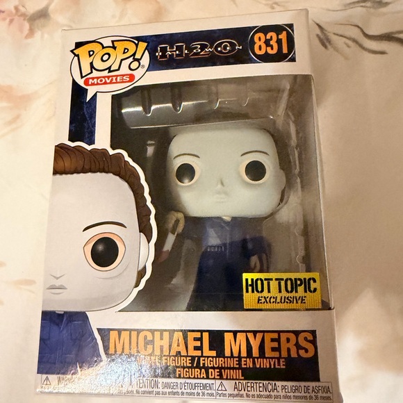 Funko Other - Funko Pop Movies Michael Myers Figure - Blue and Black